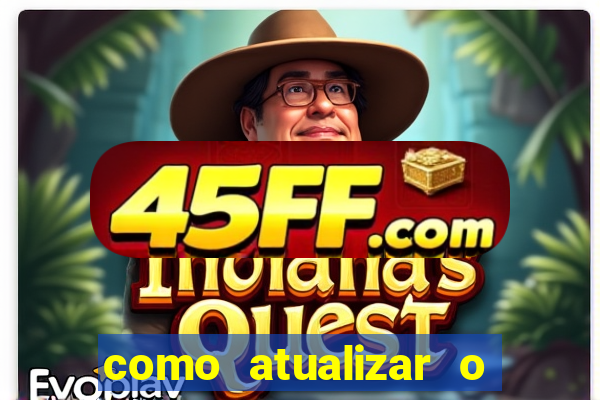 como atualizar o node pelo terminal windows